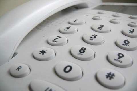 panel numeryczny telefonu