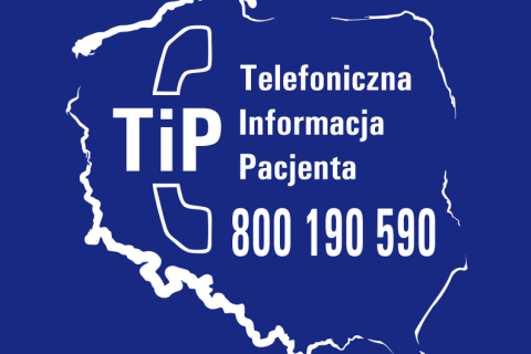 Logo Telefonicznej Informacji Pacjenta