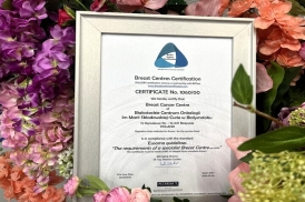 zdjęcie certyfikatu EUSOMA